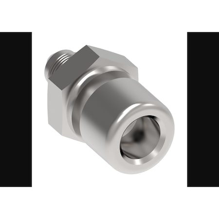 Aeroquip -3 AN Male To 3/8 Inch - 24, Steel FCM2936